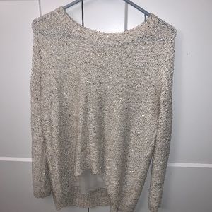Sparkly sweater